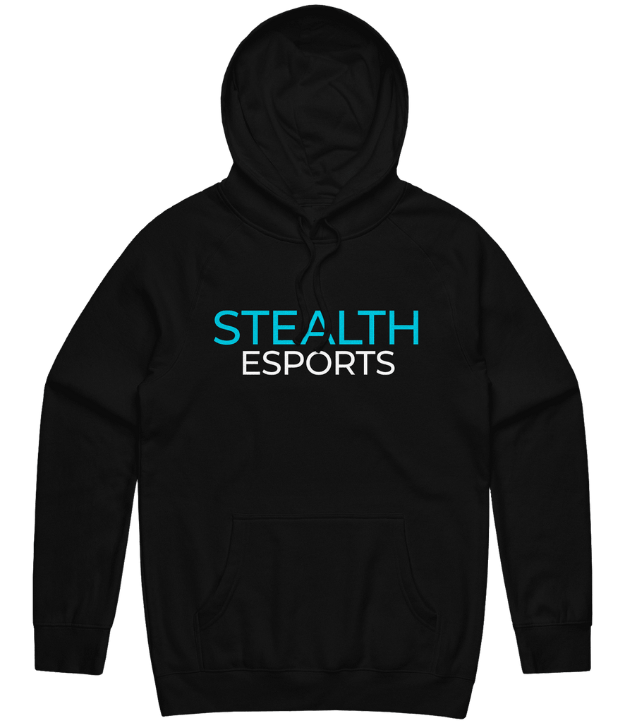 Stealth Text Hoodie - Black - ARMA