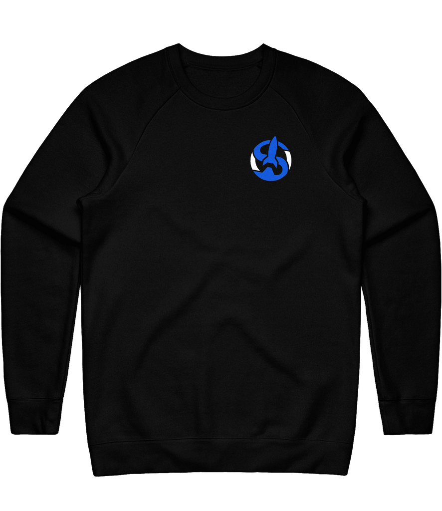 Stellar Icon Crewneck - Black - ARMA - Sweater