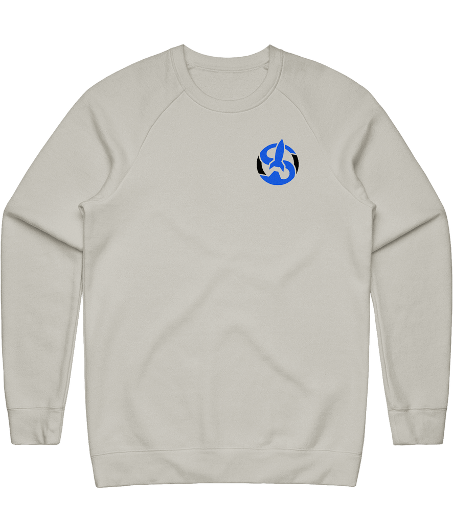 Stellar Icon Crewneck - Light Grey - ARMA - Sweater