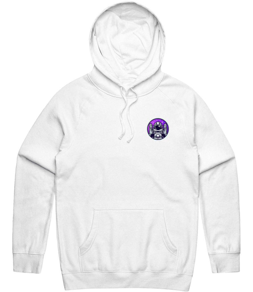 Stellar Icon Hoodie - White - ARMA