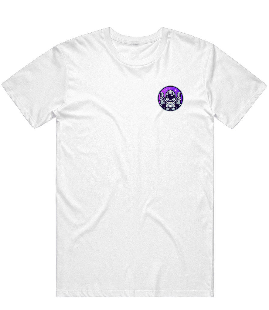 Stellar Icon Tee - White - ARMA