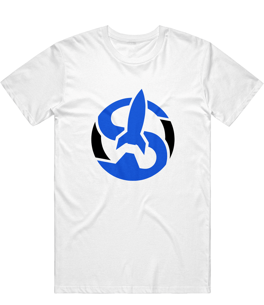 Stellar Logo Tee - White - ARMA