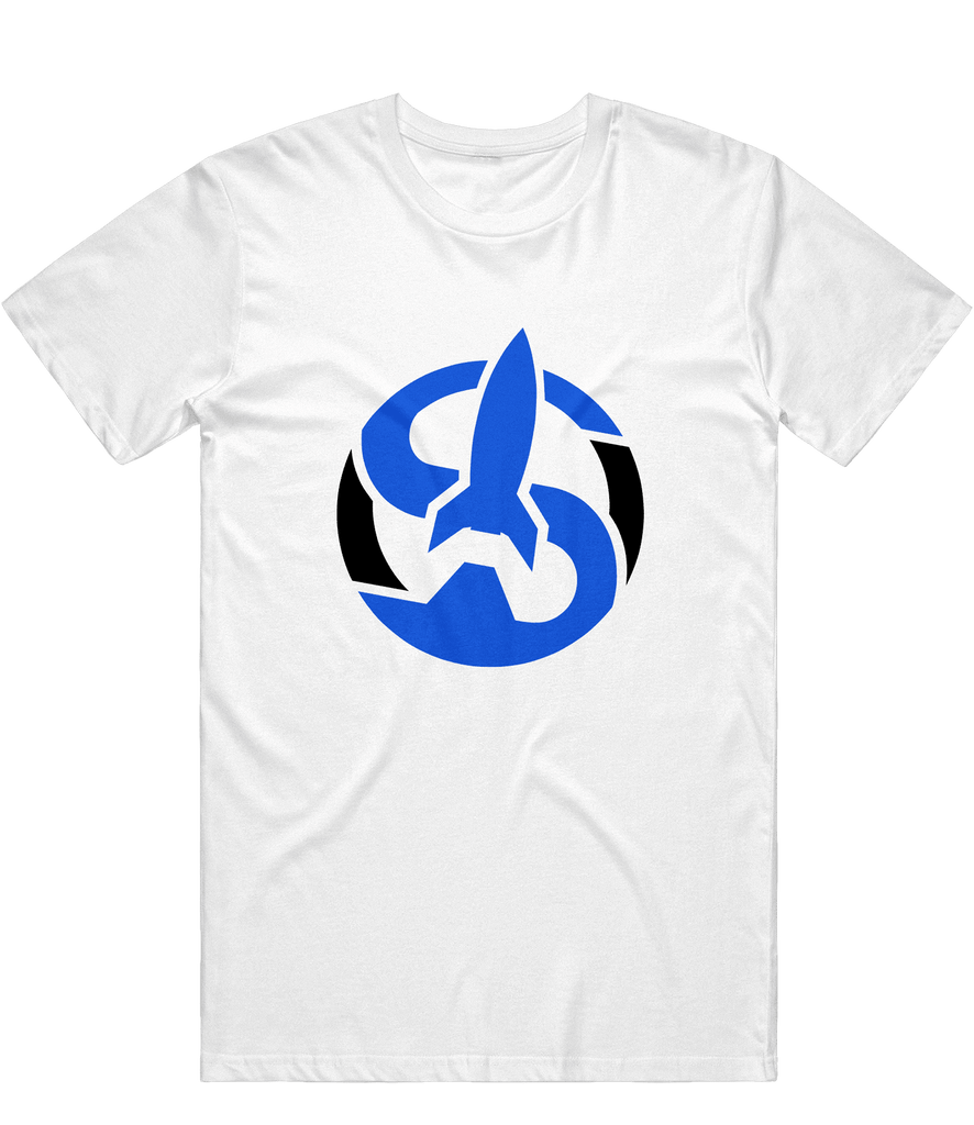 Stellar Logo Tee - White - ARMA - T-Shirt