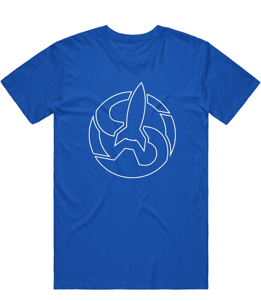 Stellar Outline Tee - Blue - ARMA