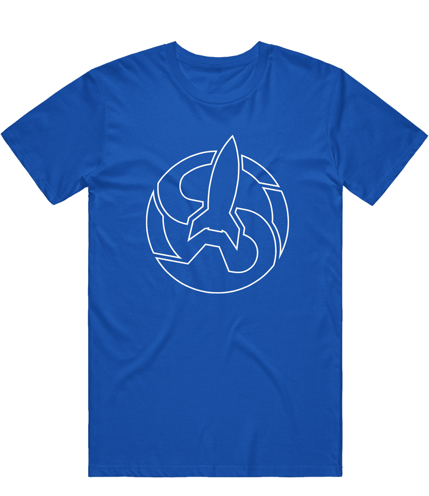 Stellar Outline Tee - Blue - ARMA - T-Shirt