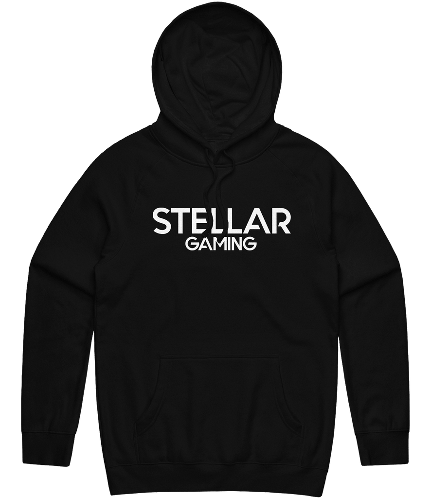 Stellar Text Hoodie - Black - ARMA