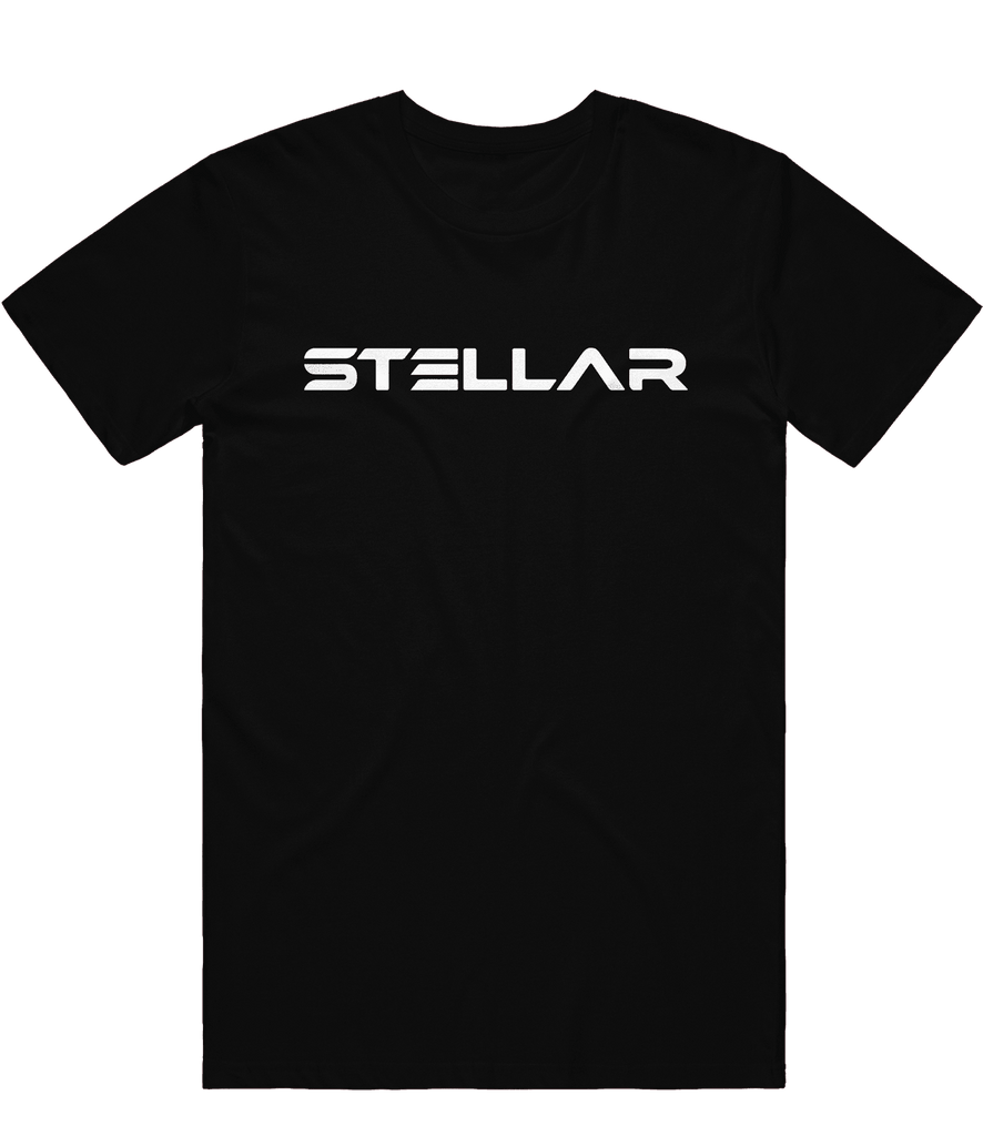 Stellar Text Tee - Black - ARMA