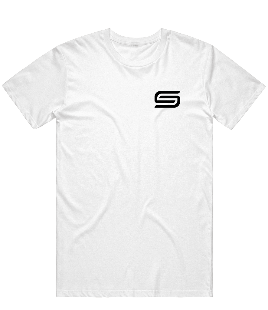 Still Icon Tee - White - ARMA - T-Shirt