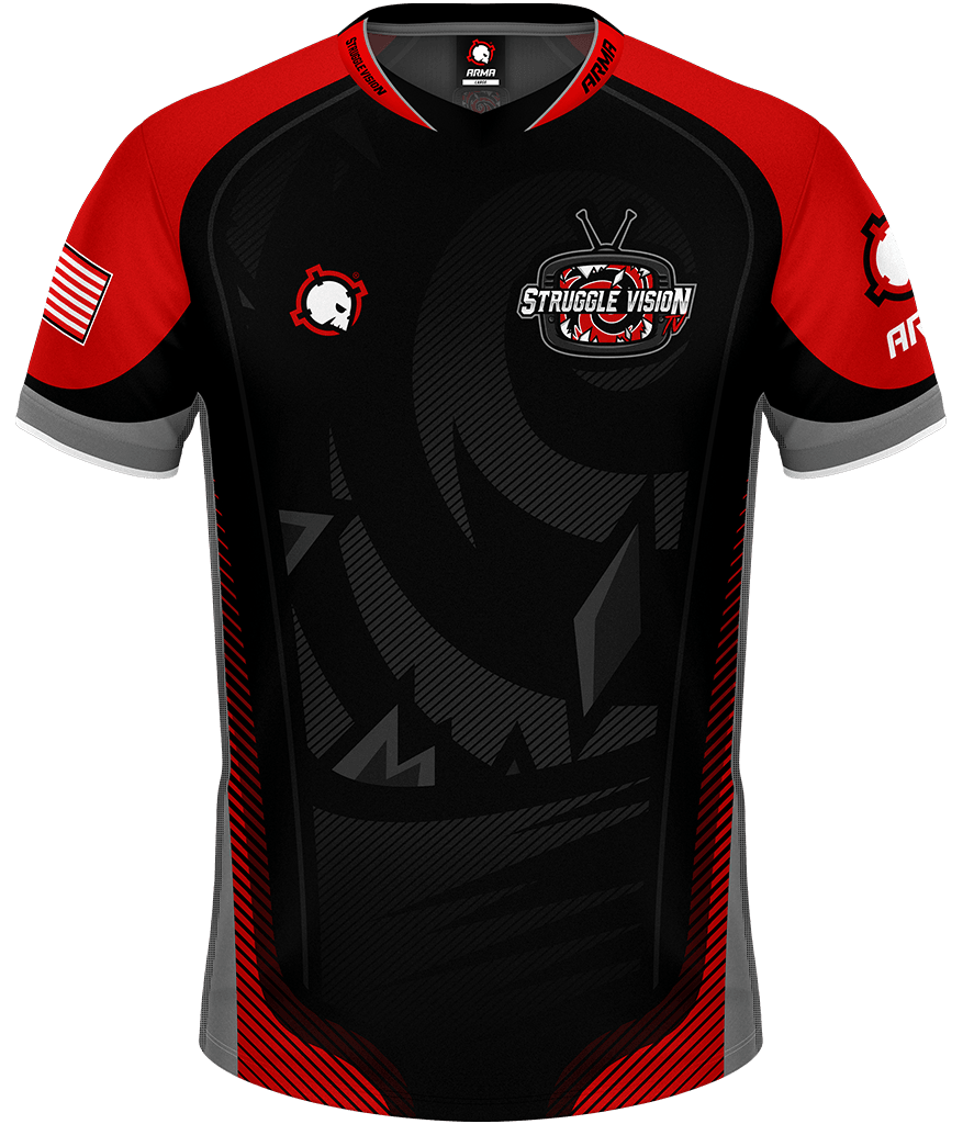 Official Vintage Gaming Jersey - Custom Esports