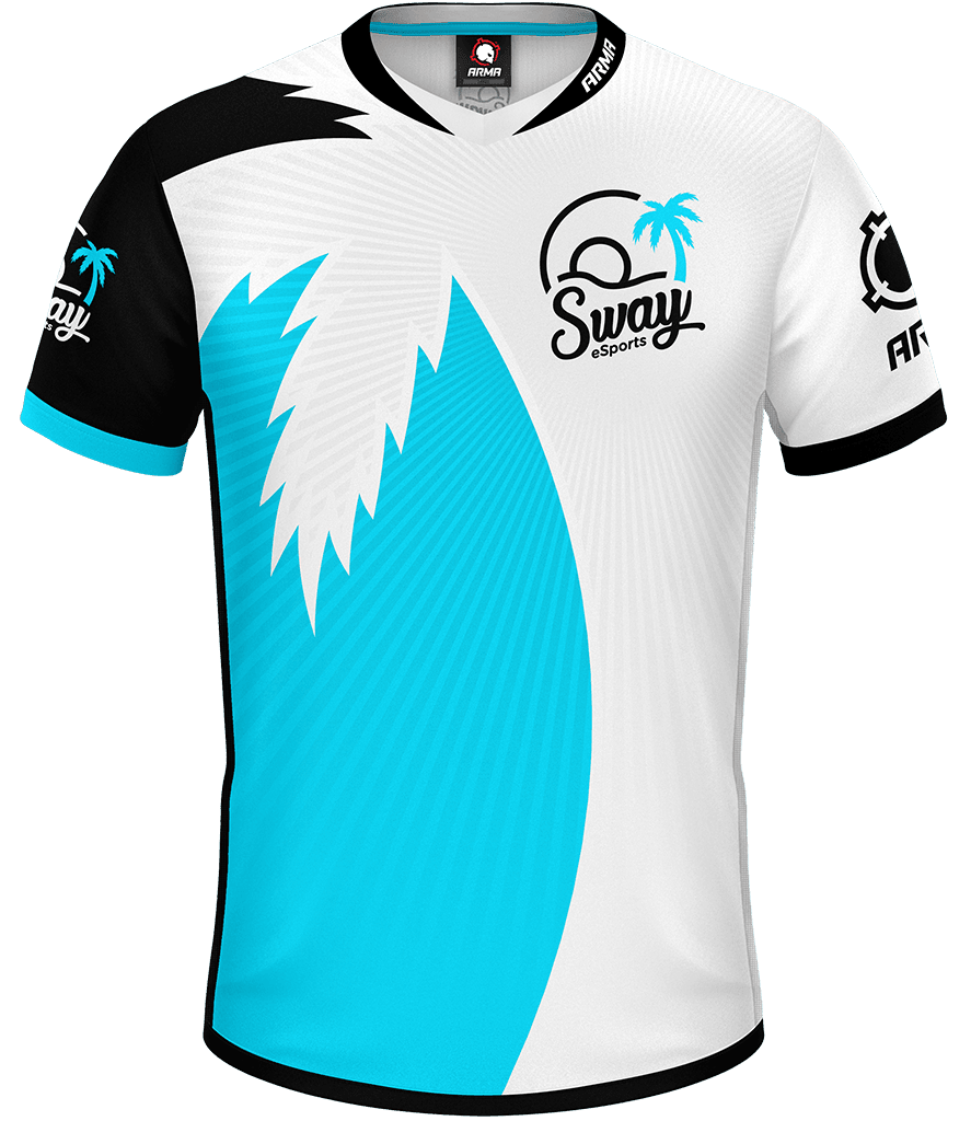 Sway ELITE Jersey - Blue - ARMA