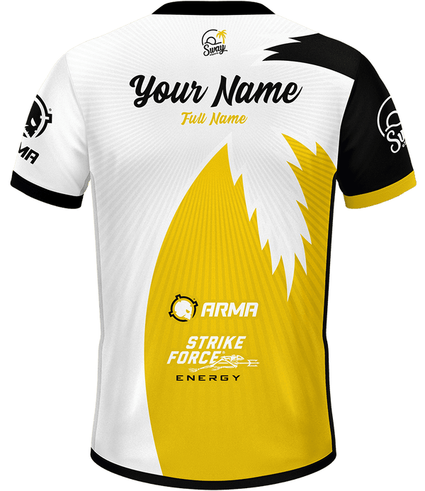 Sway ELITE Jersey - Gold - ARMA