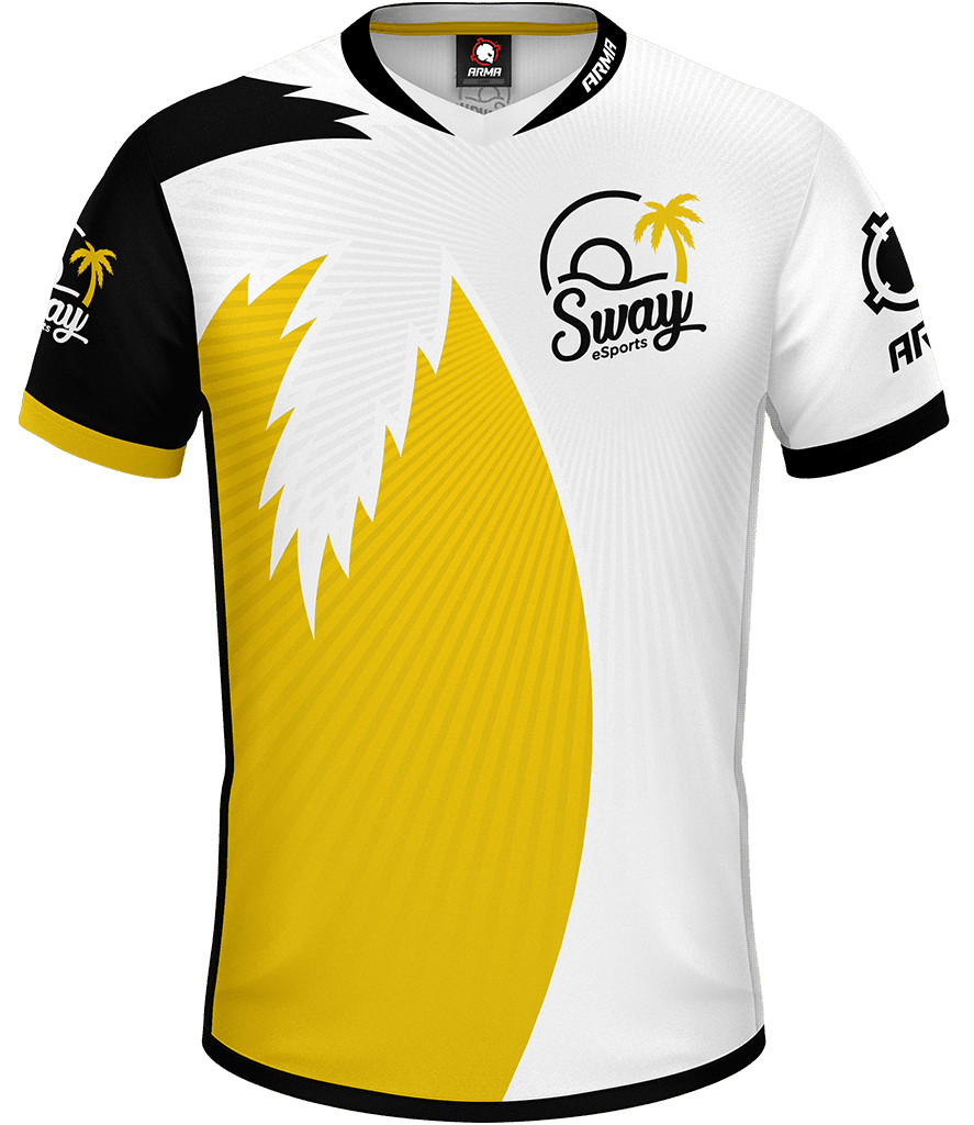 Sway ELITE Jersey - Gold - ARMA