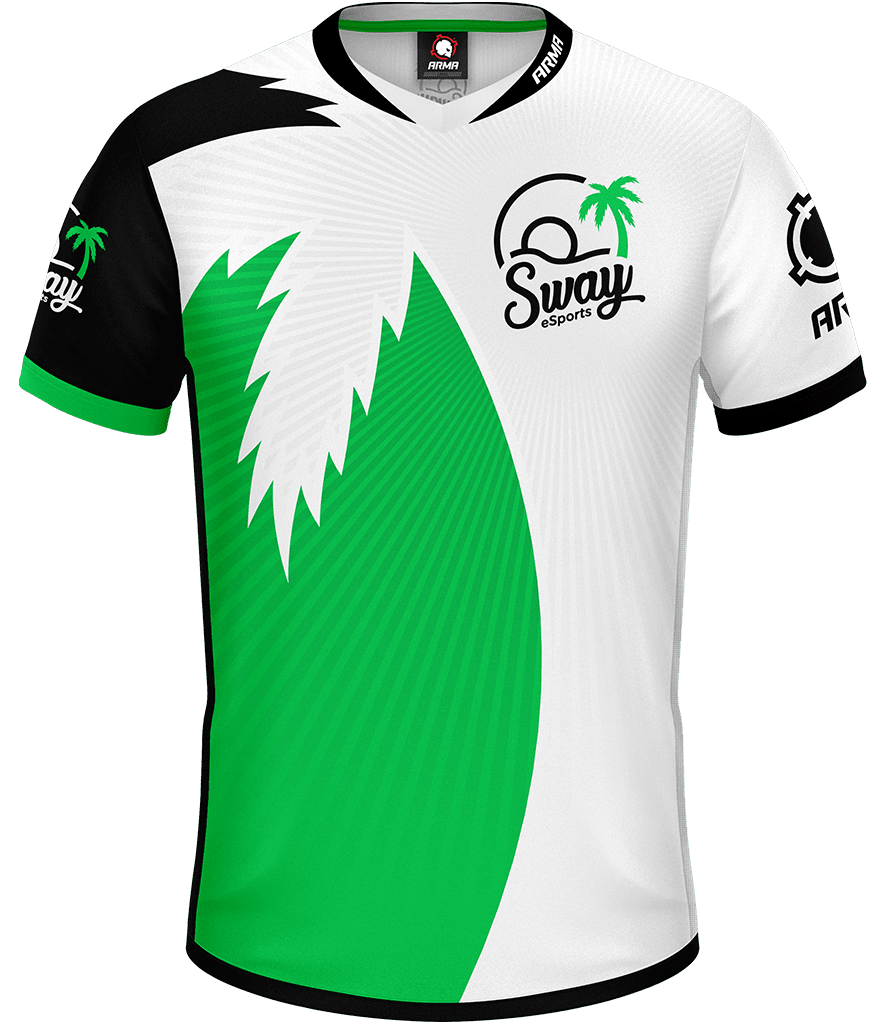 Sway ELITE Jersey - Green - ARMA