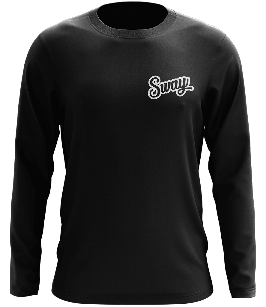 Sway - Icon Crewneck Black - ARMA - Sweater