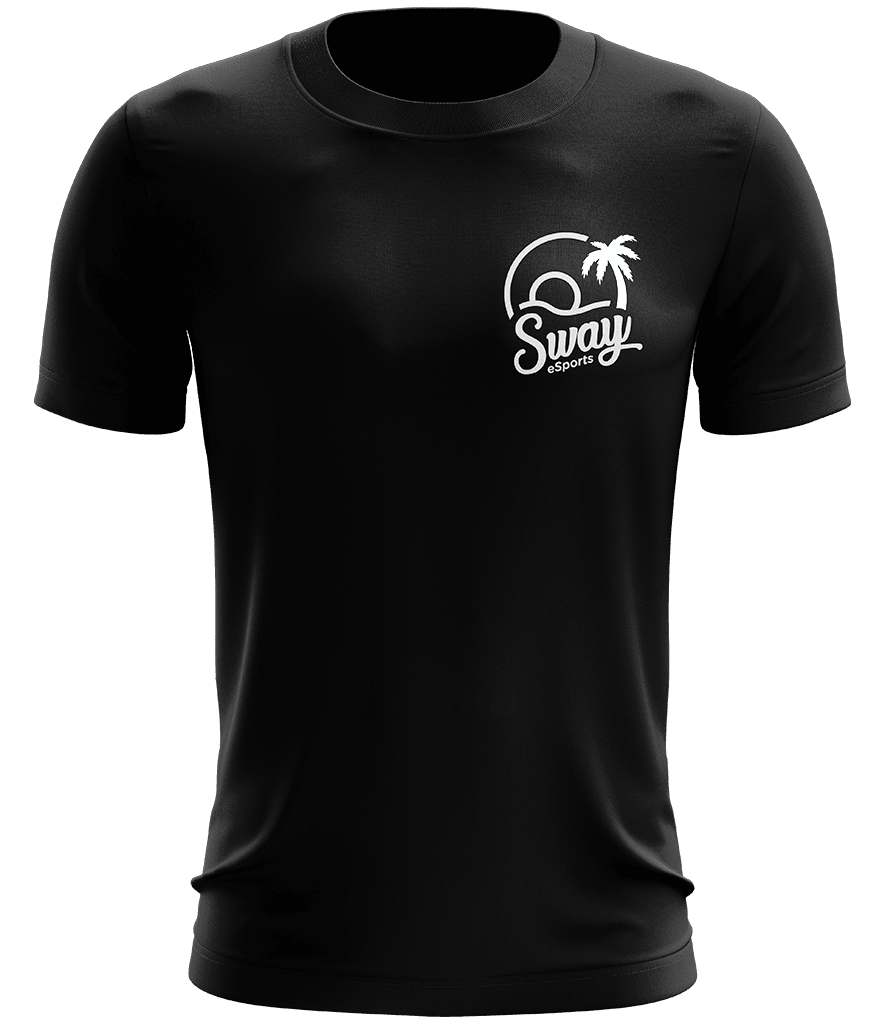 Sway - Icon Tee Black - ARMA - T-Shirt