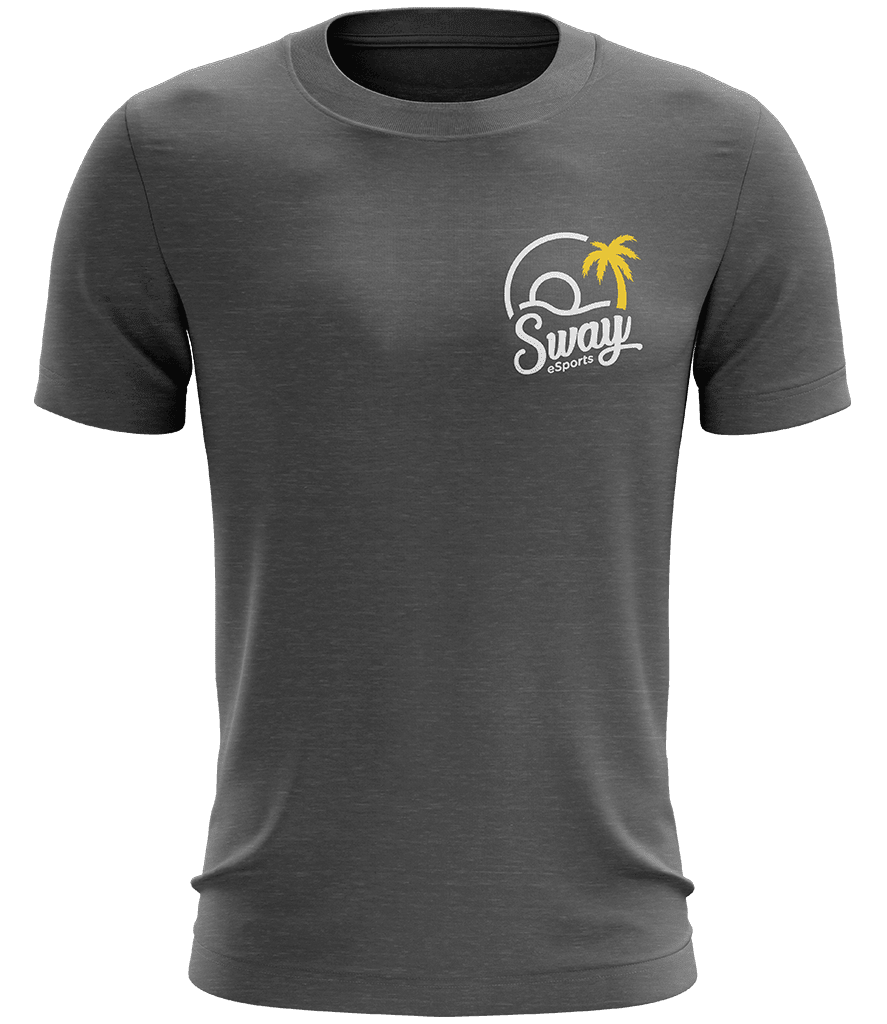 Sway - Icon Tee Charcoal - ARMA
