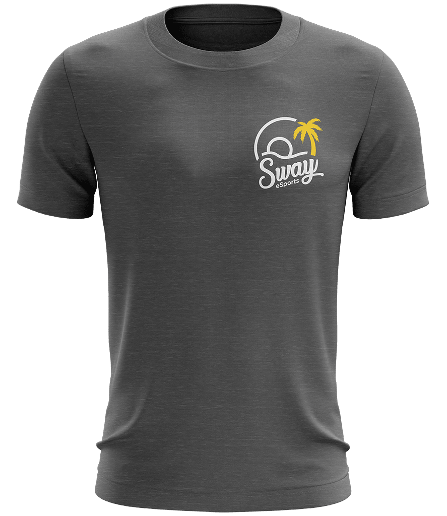 Sway - Icon Tee Charcoal - ARMA - T-Shirt