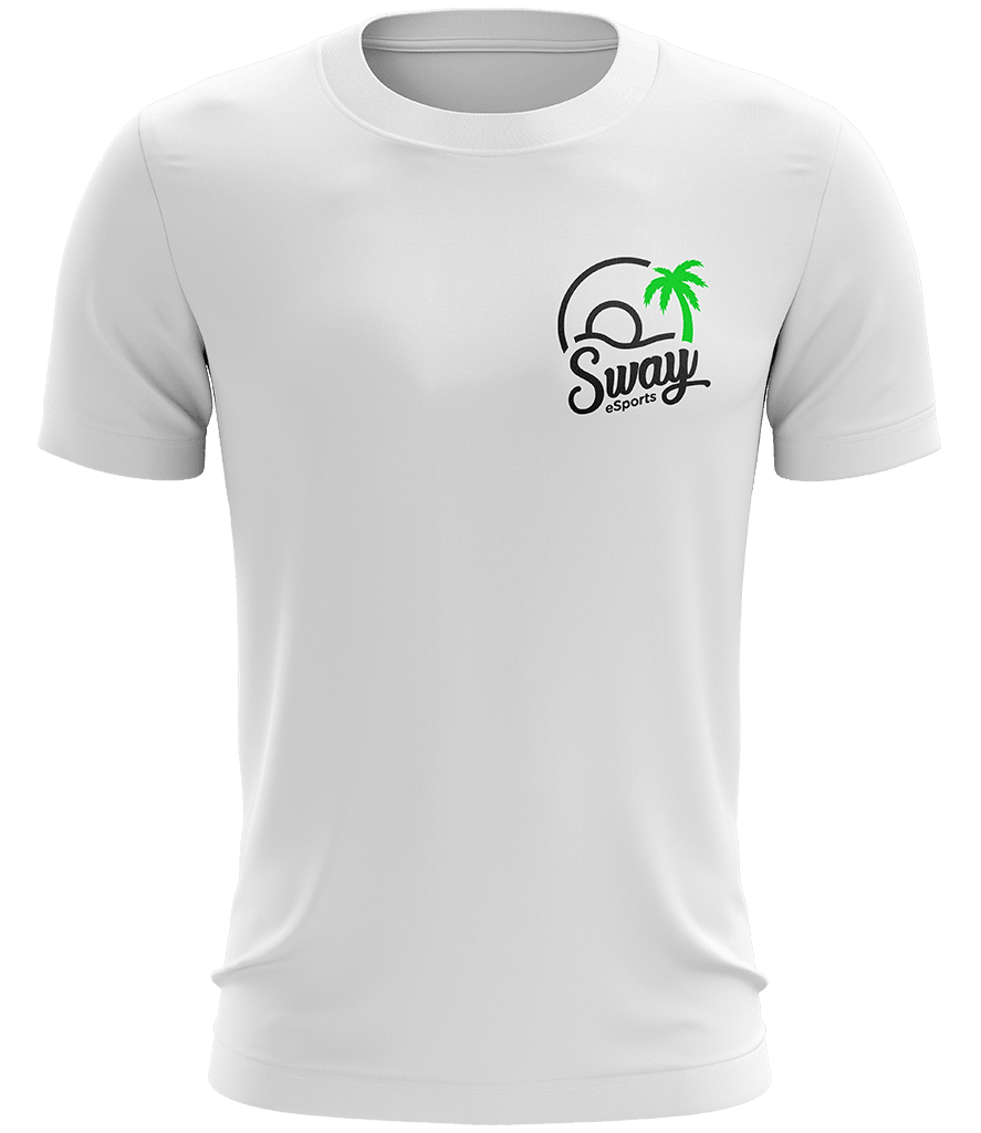Sway - Icon Tee White - ARMA - T-Shirt