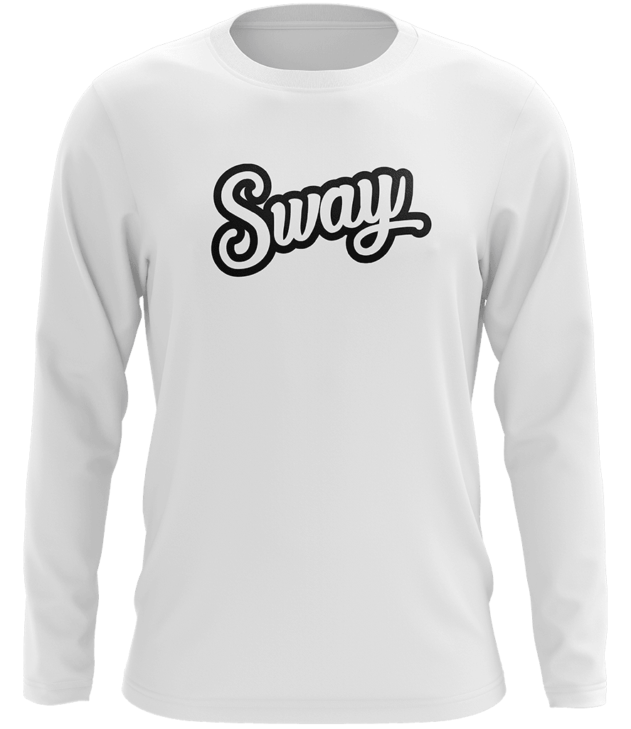 Sway - Text Crewneck White - ARMA