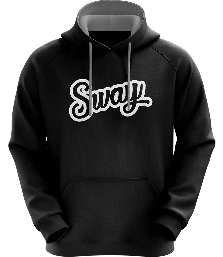 Sway - Text Hoodie Black/Grey - ARMA