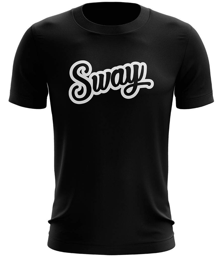 Sway - Text Tee Black - ARMA - T-Shirt