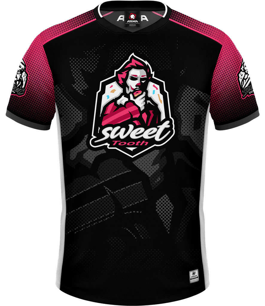 Sweet Tooth ELITE Jersey - Black - ARMA