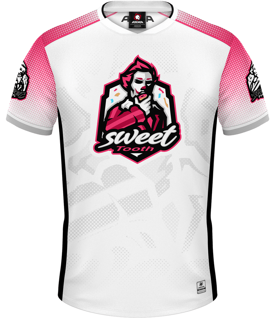 Sweet Tooth ELITE Jersey - White - ARMA