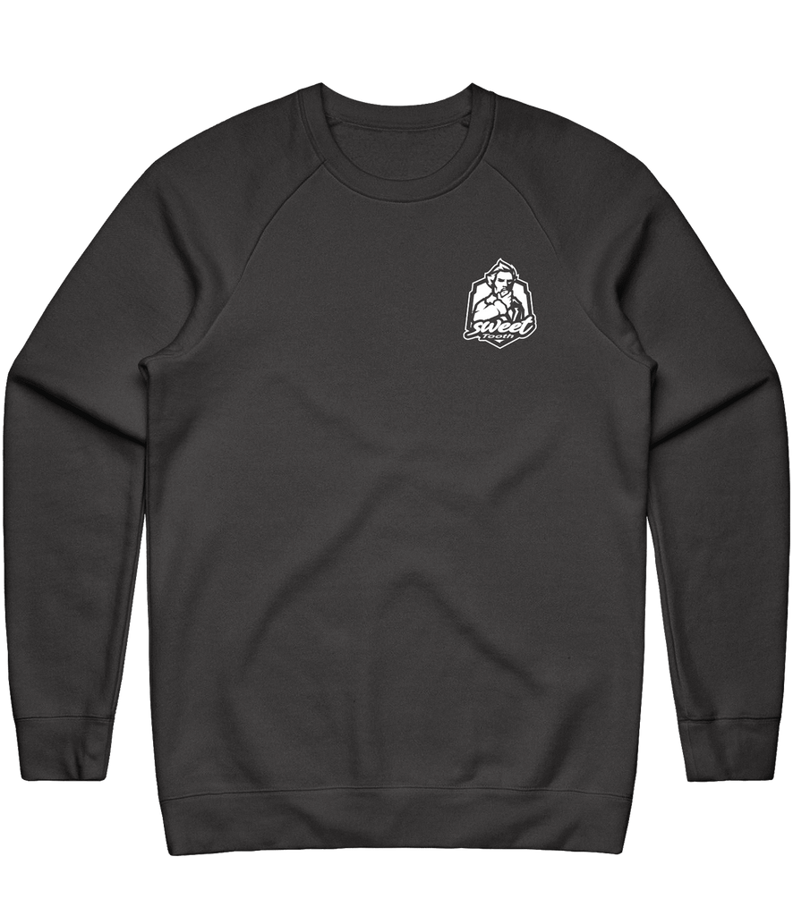 Sweet Tooth Icon Crewneck - Charcoal - ARMA