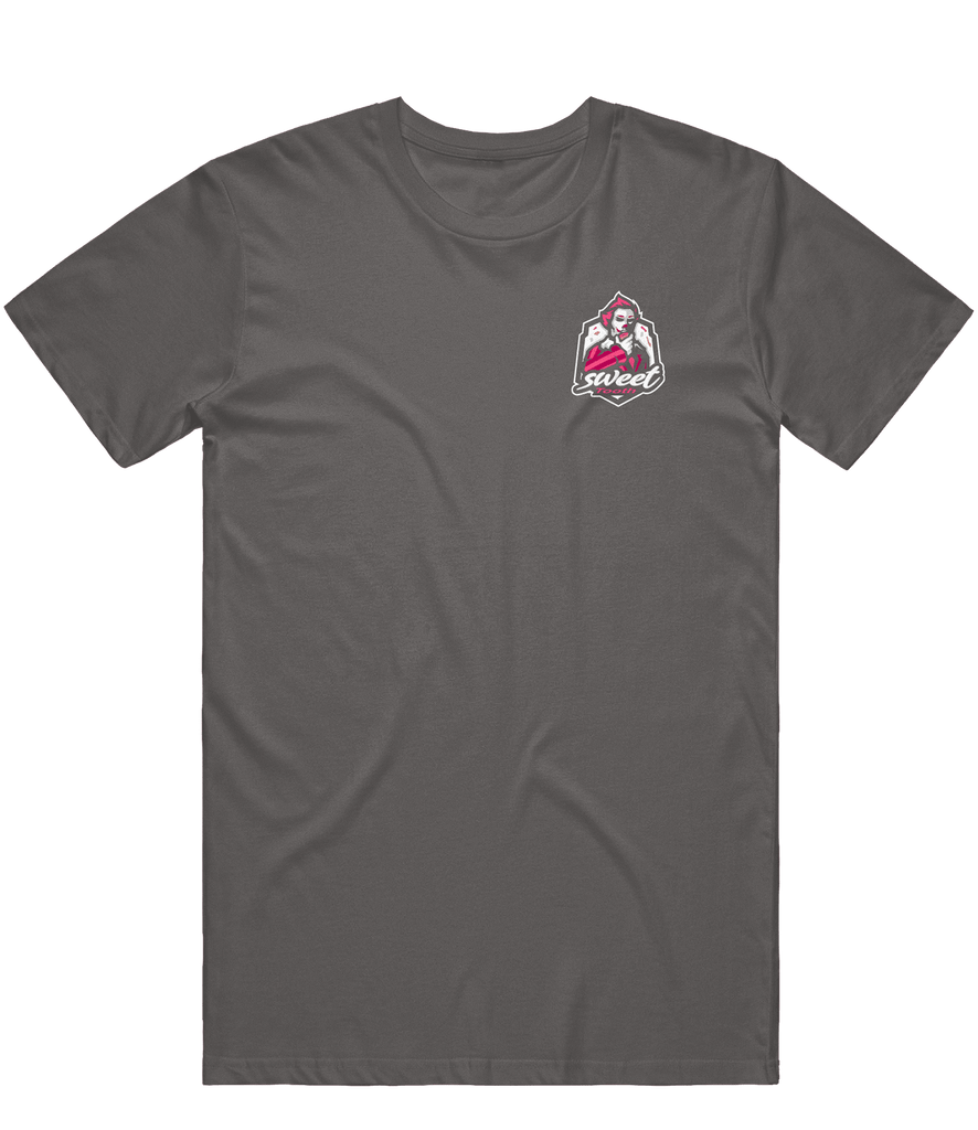 Sweet Tooth Icon Tee - Charcoal - ARMA