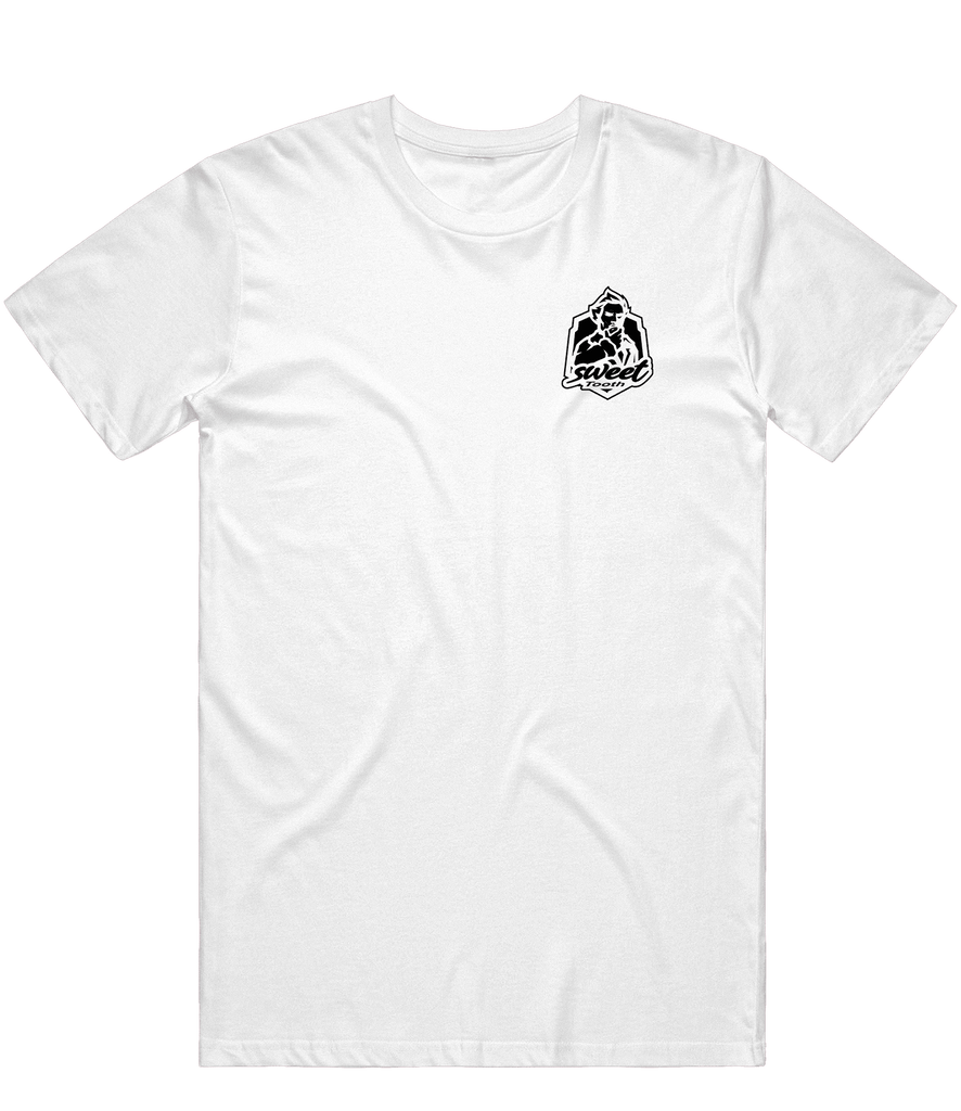 Sweet Tooth Icon Tee - white - ARMA