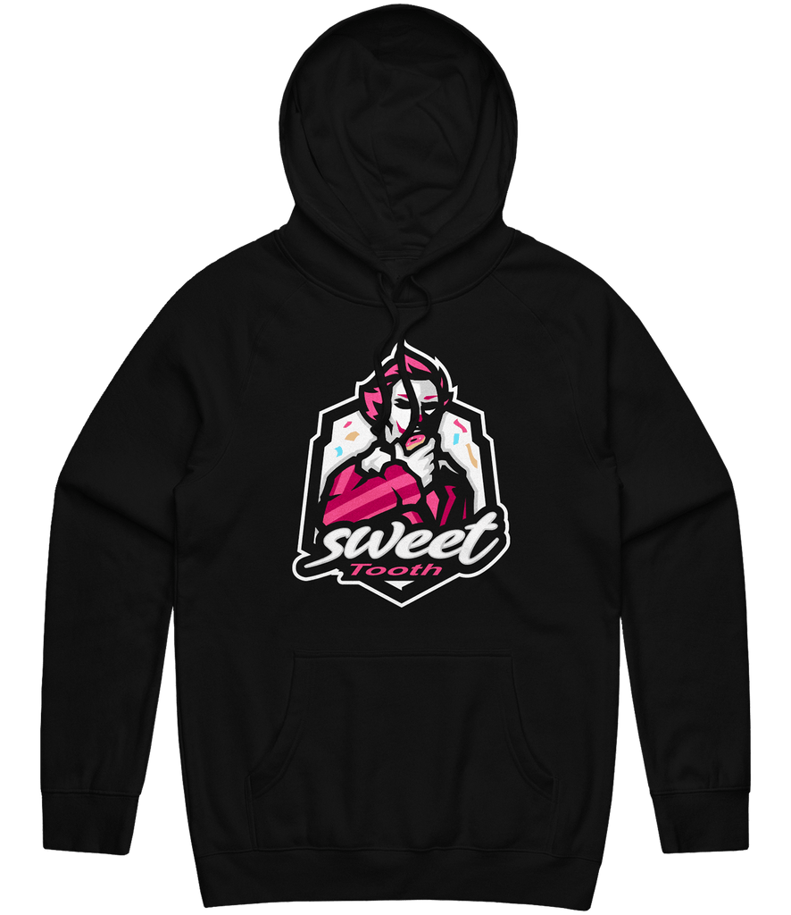 Sweet Tooth Logo Hoodie - Black - ARMA