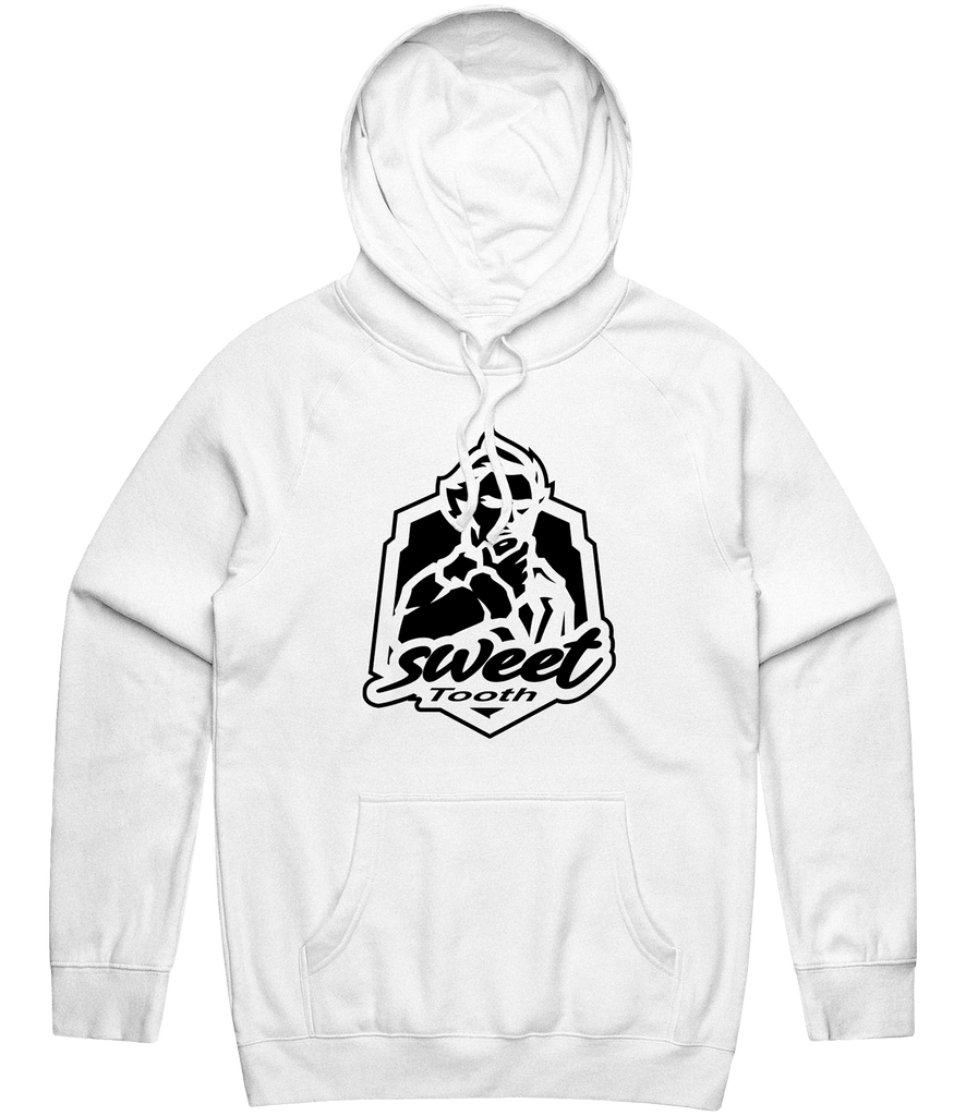 Sweet Tooth Logo Hoodie - White - ARMA