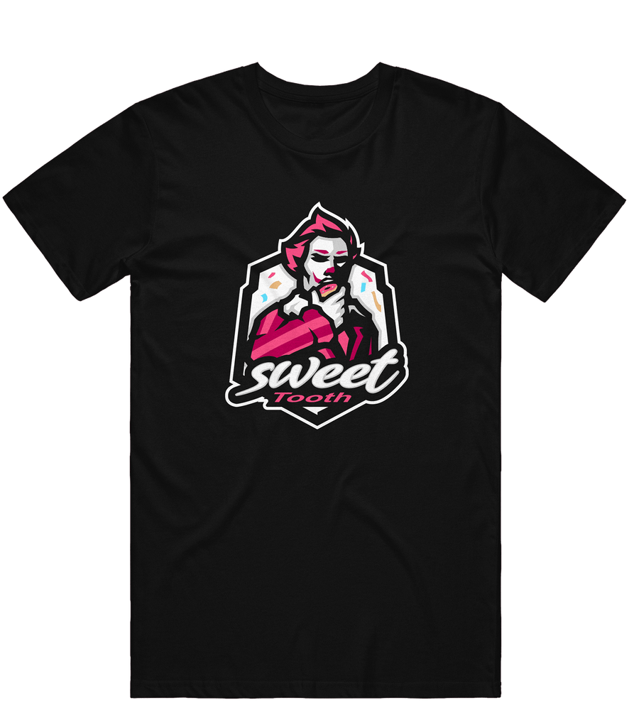 Sweet Tooth Logo Tee - Black - ARMA