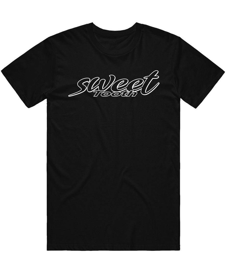Sweet Tooth Text Tee - Black - ARMA