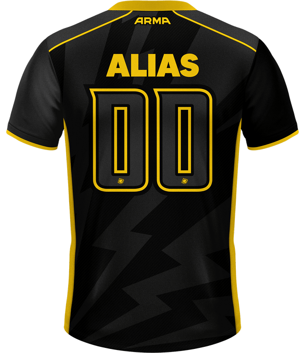 Synergy ELITE Jersey - Black - ARMA