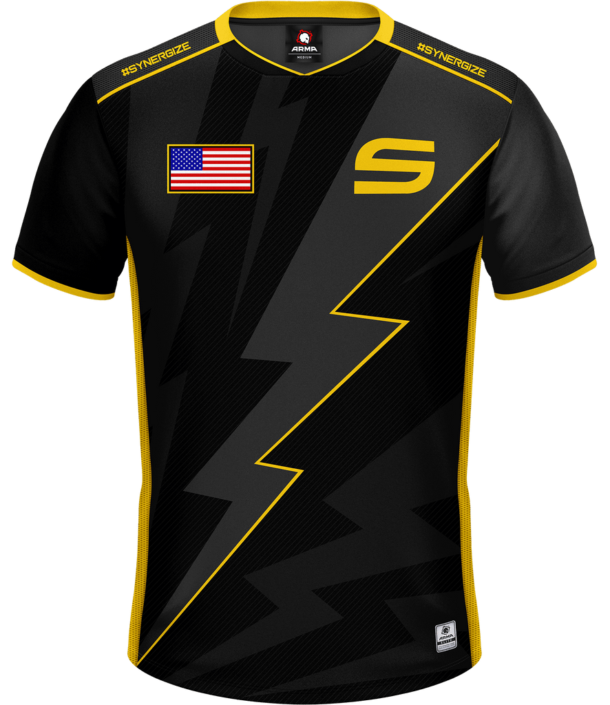 Synergy ELITE Jersey - Black - ARMA