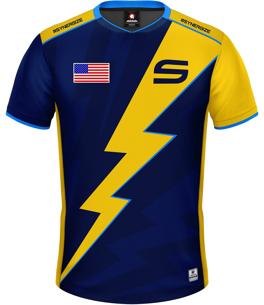 Synergy ELITE Jersey - Navy - ARMA