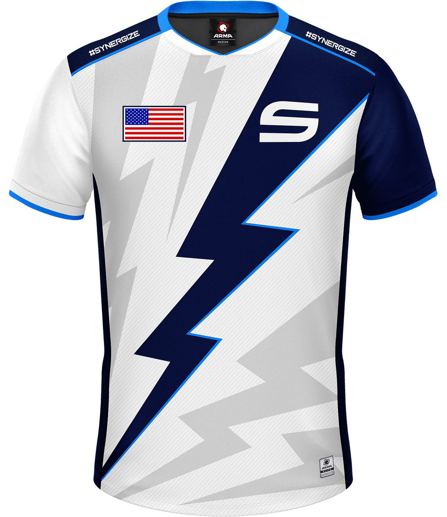 Synergy ELITE Jersey - White - ARMA