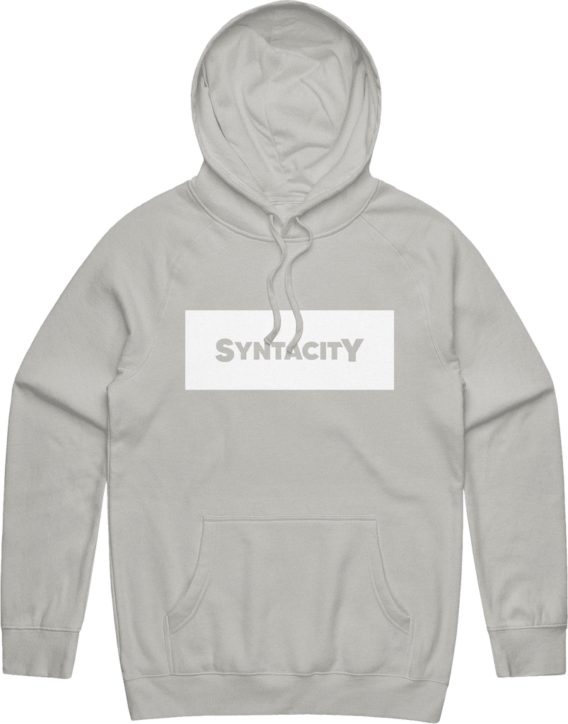 Syntacity Box Hoodie - Grey - ARMA