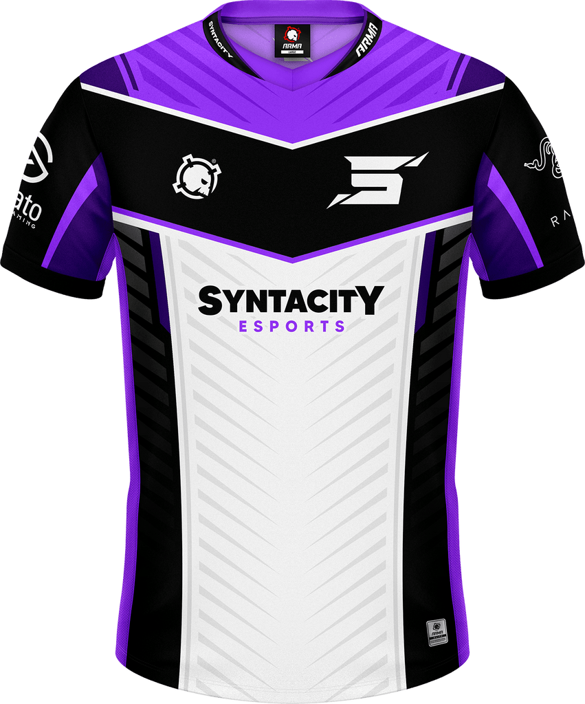 Syntacity ELITE Jersey - Black - ARMA