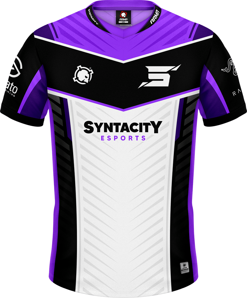 Syntacity ELITE Jersey - Black - ARMA - Esports Jersey