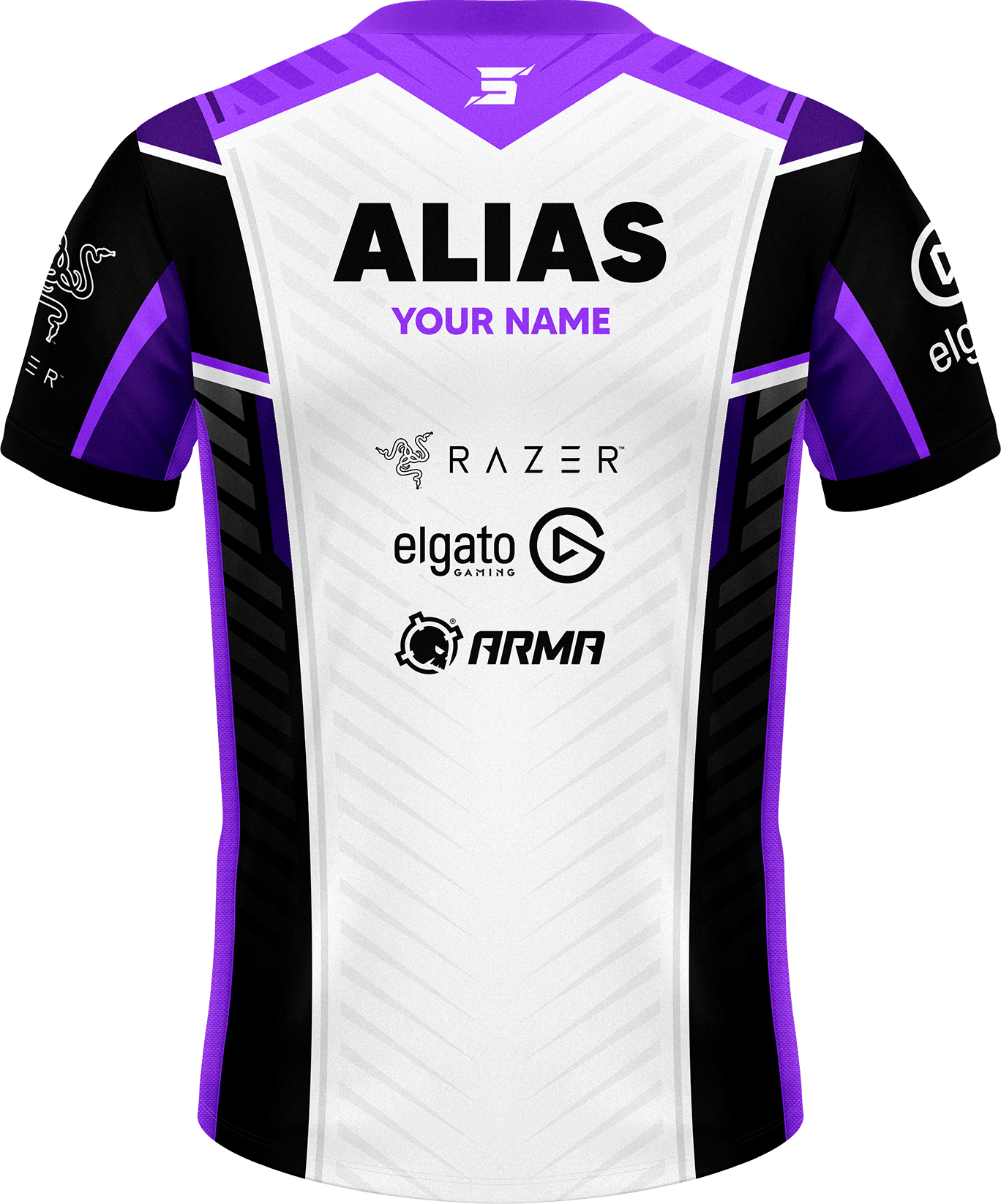 Syntacity ELITE Jersey Black Custom Esports Jersey by ARMA