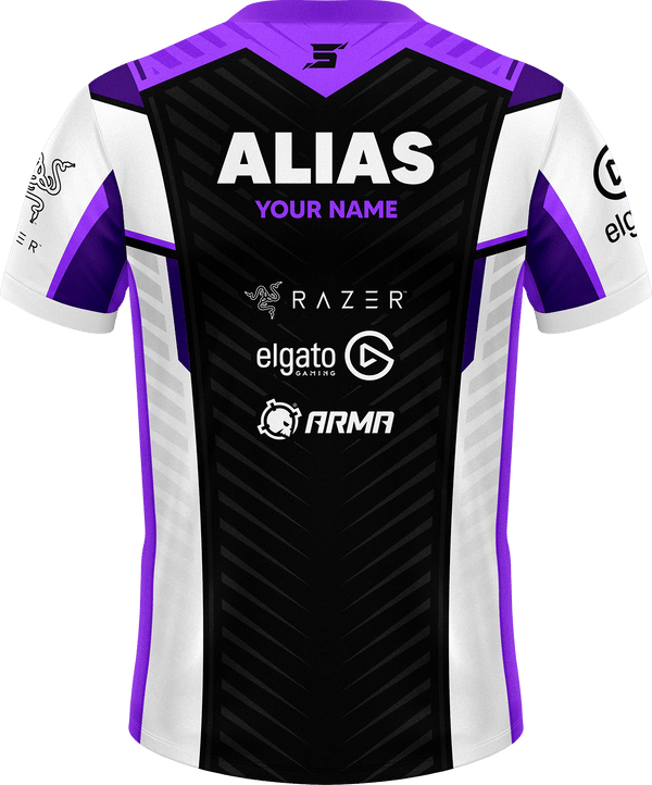 Syntacity ELITE Jersey - White - ARMA