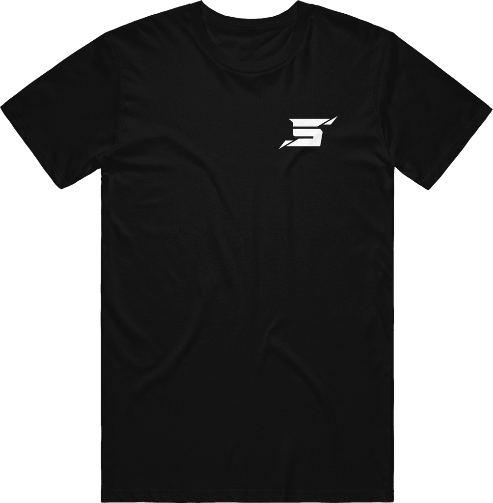 Syntacity Icon Tee - Black - ARMA - T-Shirt