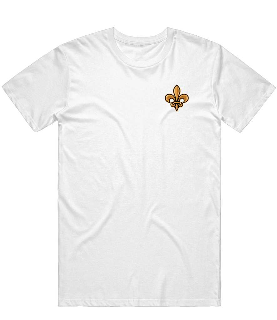 Syris Icon Tee - White - ARMA - T-Shirt