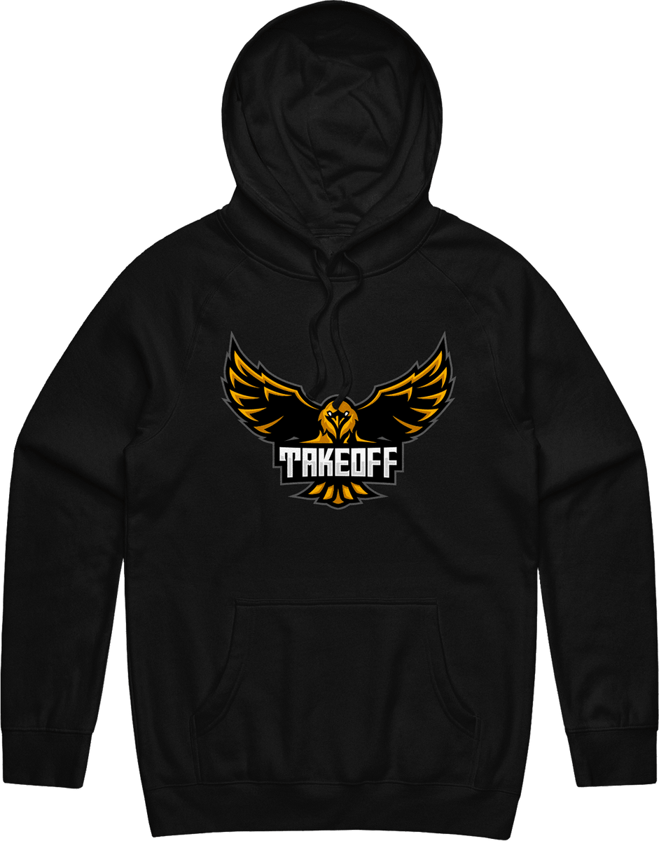 Takeoff Logo Hoodie - Black - Custom Esports Jersey by ARMA