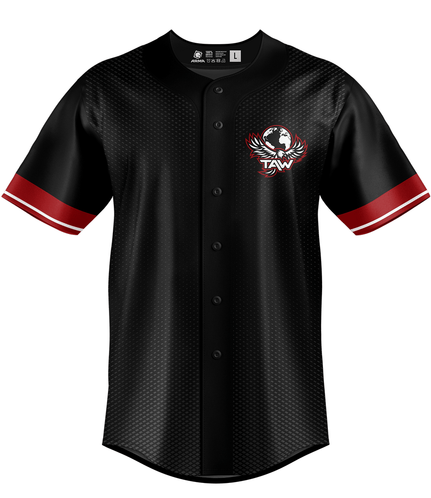 TAW Baseball Jersey - Custom Esports Jersey by ARMA