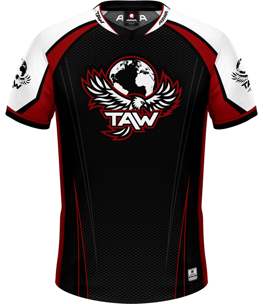 TAW ELITE Jersey - Black - ARMA