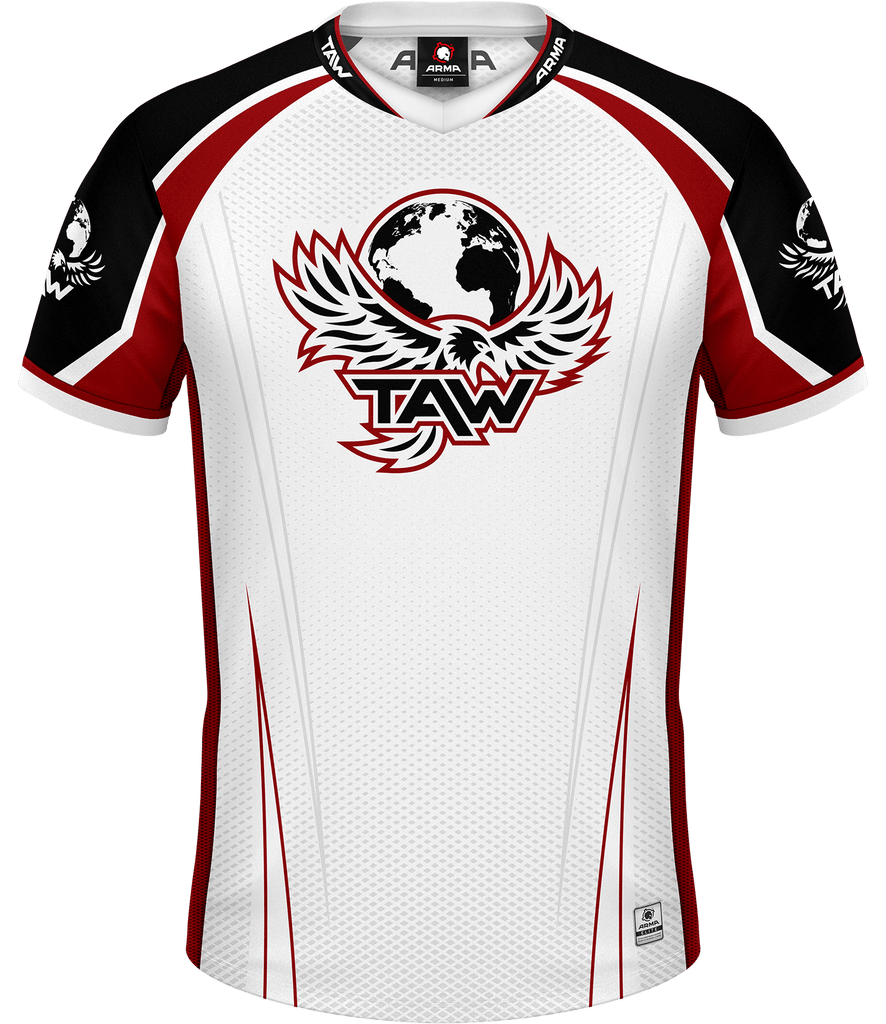 TAW ELITE Jersey - White - ARMA