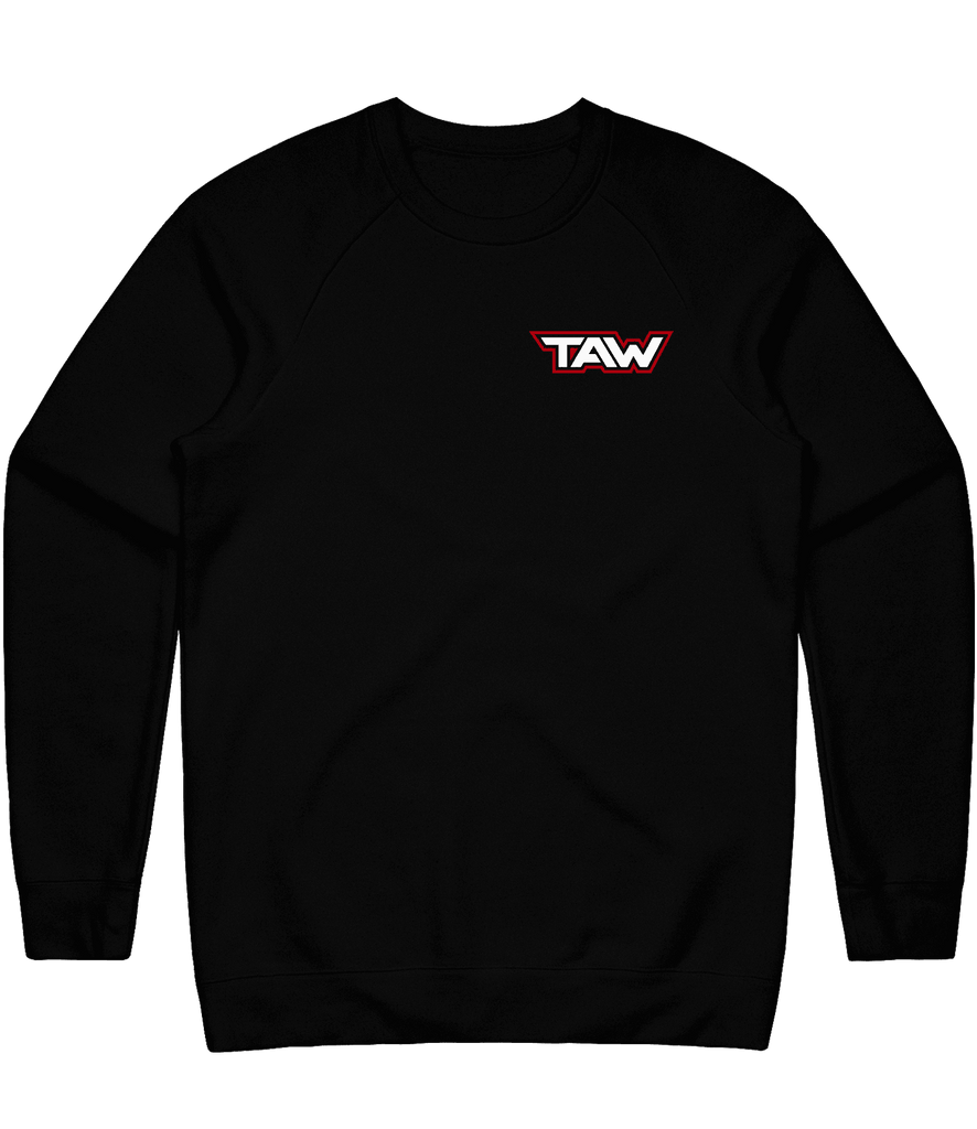 TAW Icon Crewneck - Black - ARMA